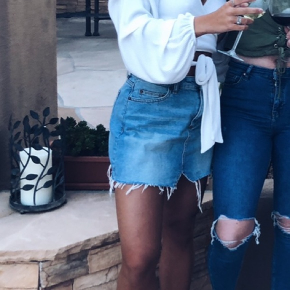 BDG Urban Outfitters Jean Skirt